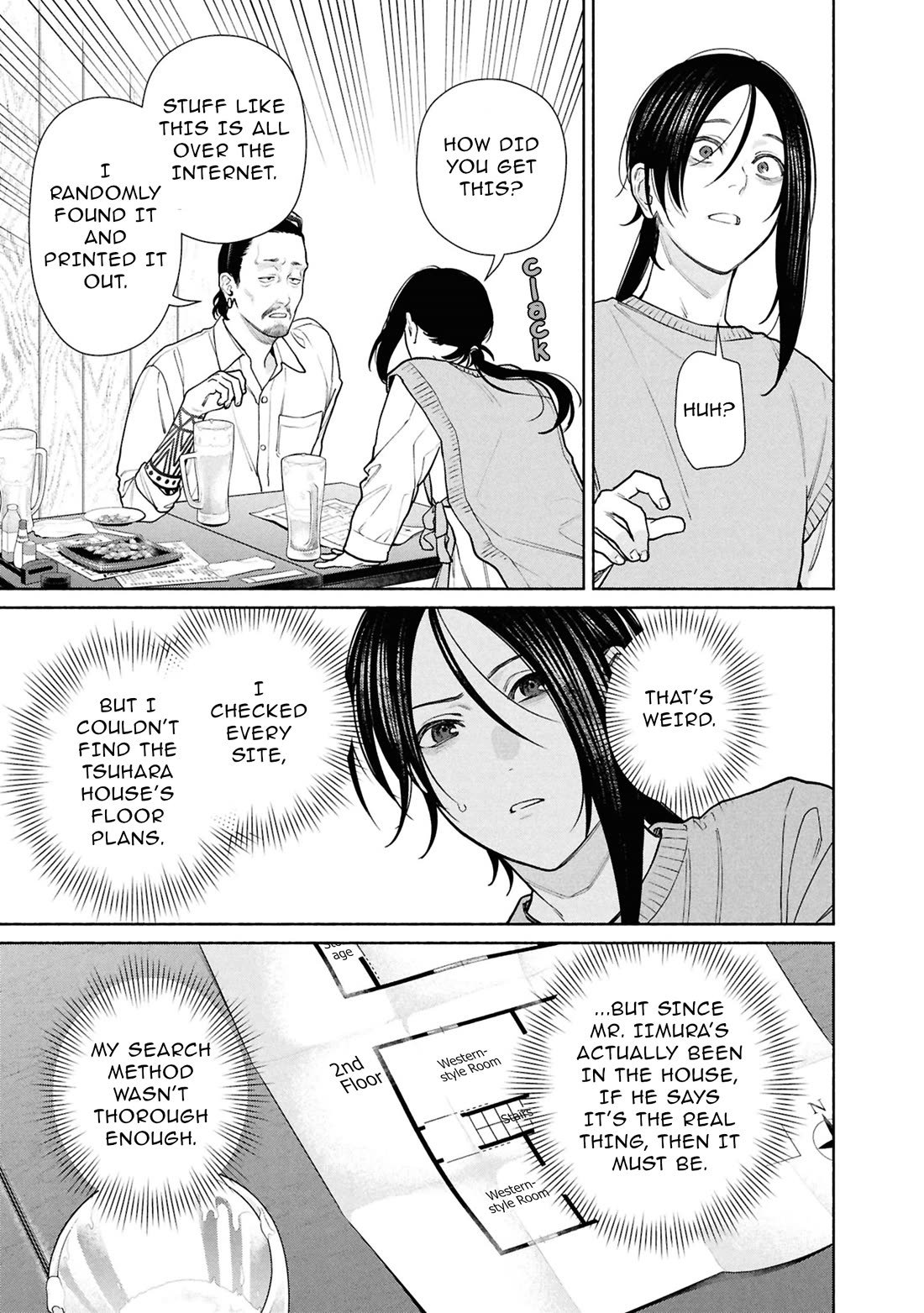 The Strange House chapter 26.1 page 31