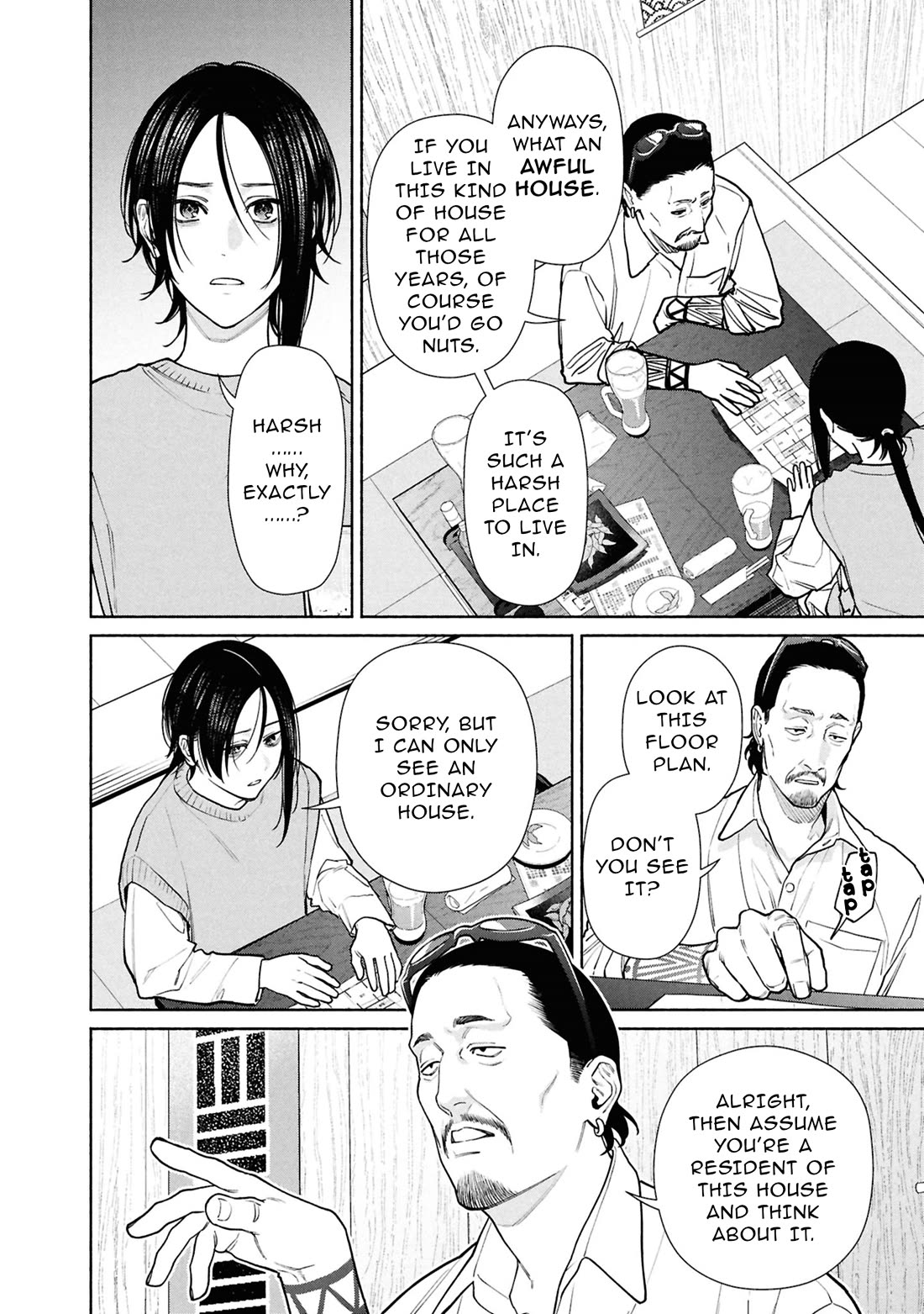 The Strange House chapter 26.1 page 32