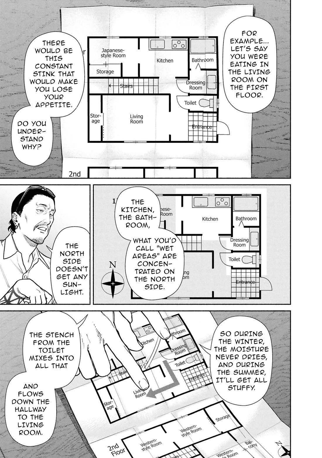 The Strange House chapter 26.1 page 33