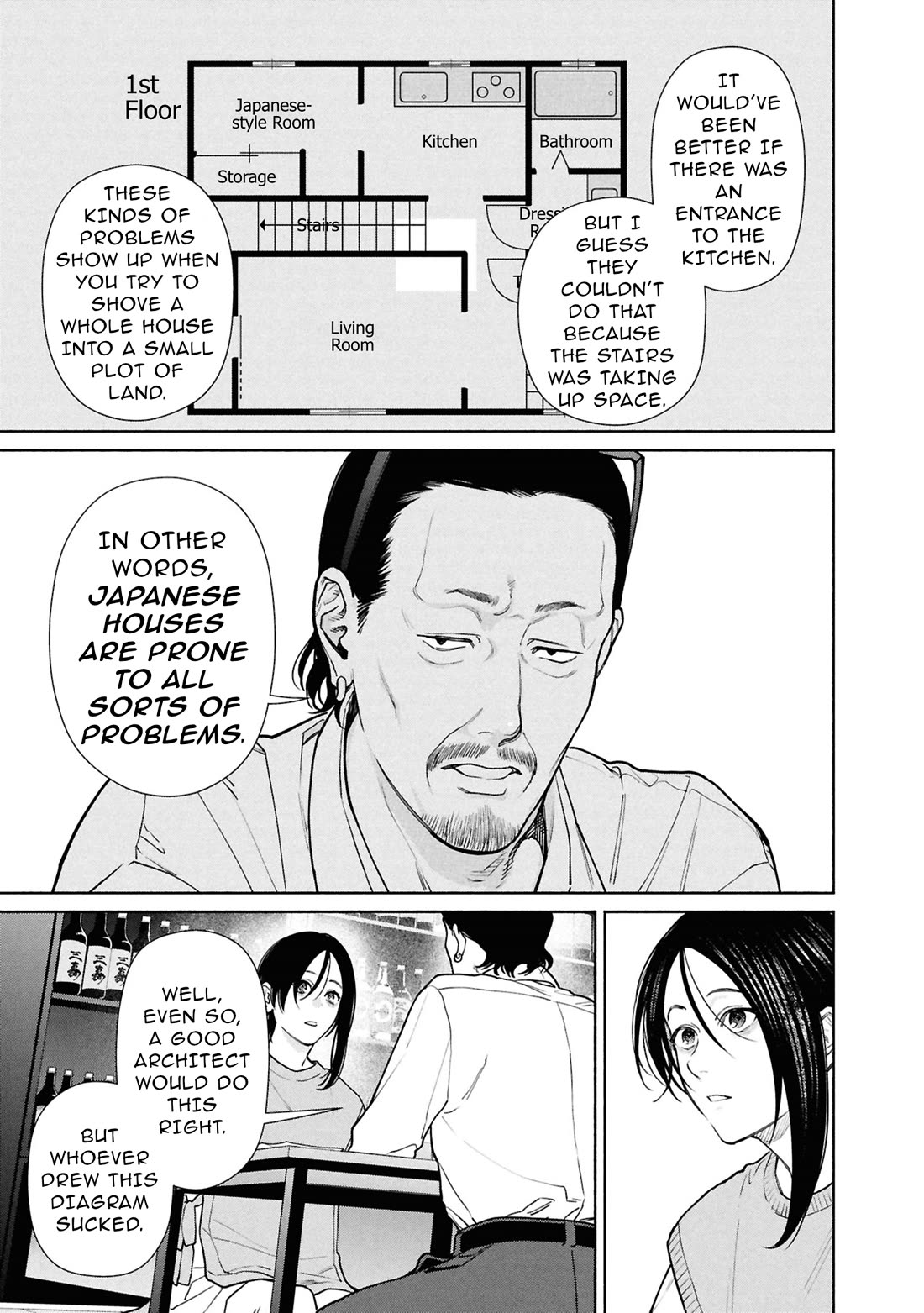 The Strange House chapter 26.1 page 35