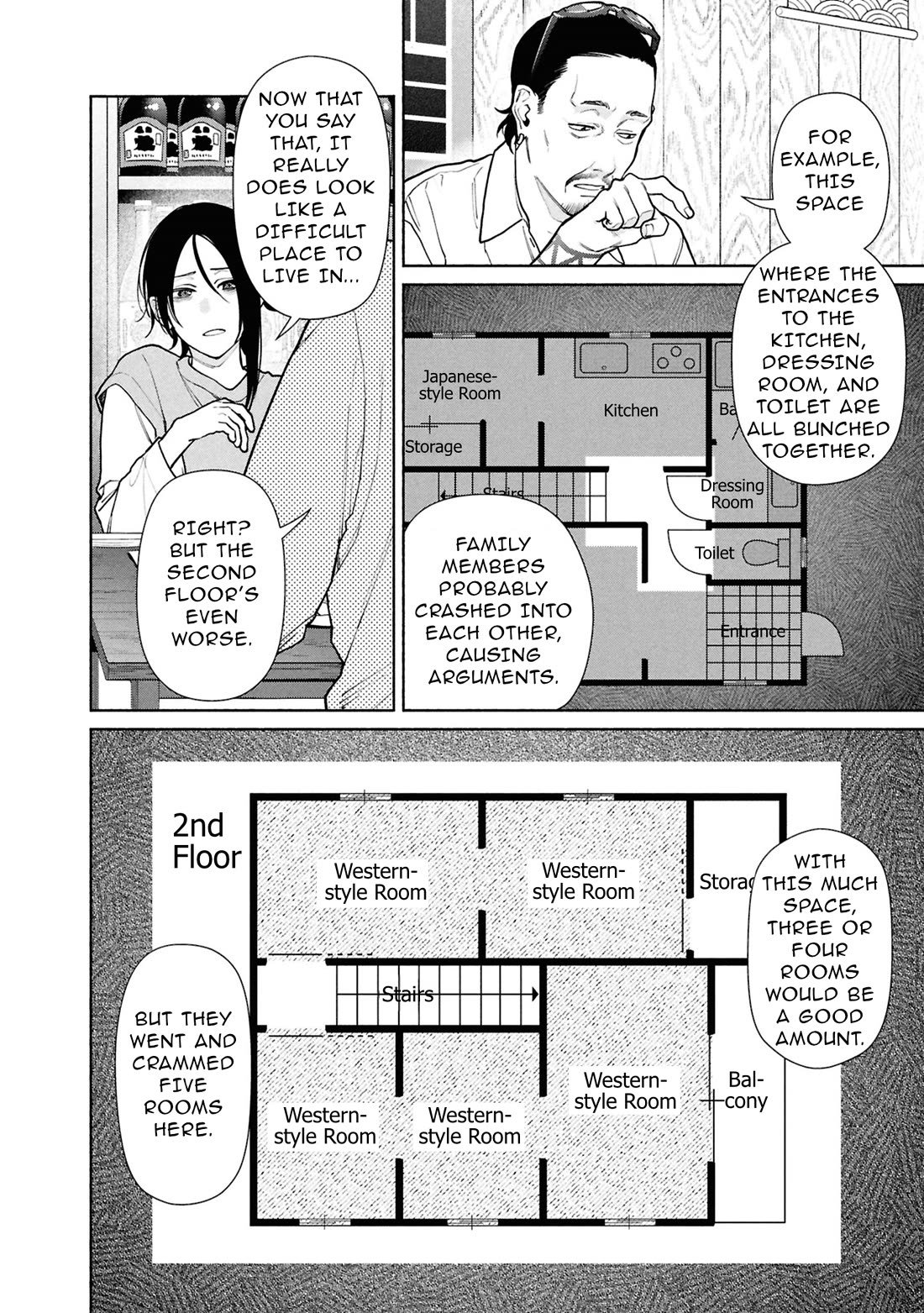 The Strange House chapter 26.1 page 36