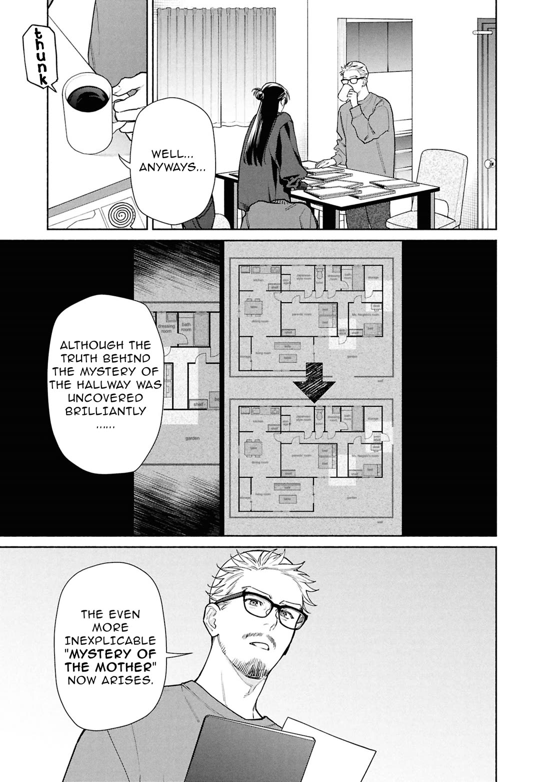 The Strange House chapter 26.1 page 4