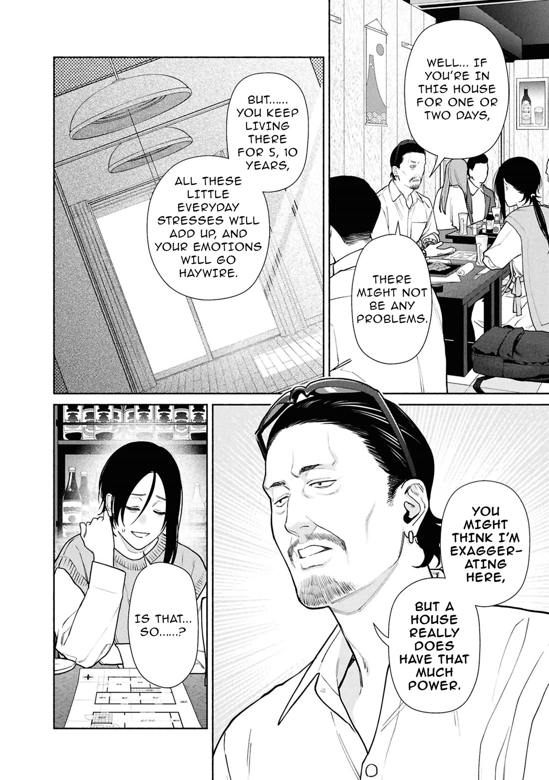 The Strange House chapter 26.1 page 40