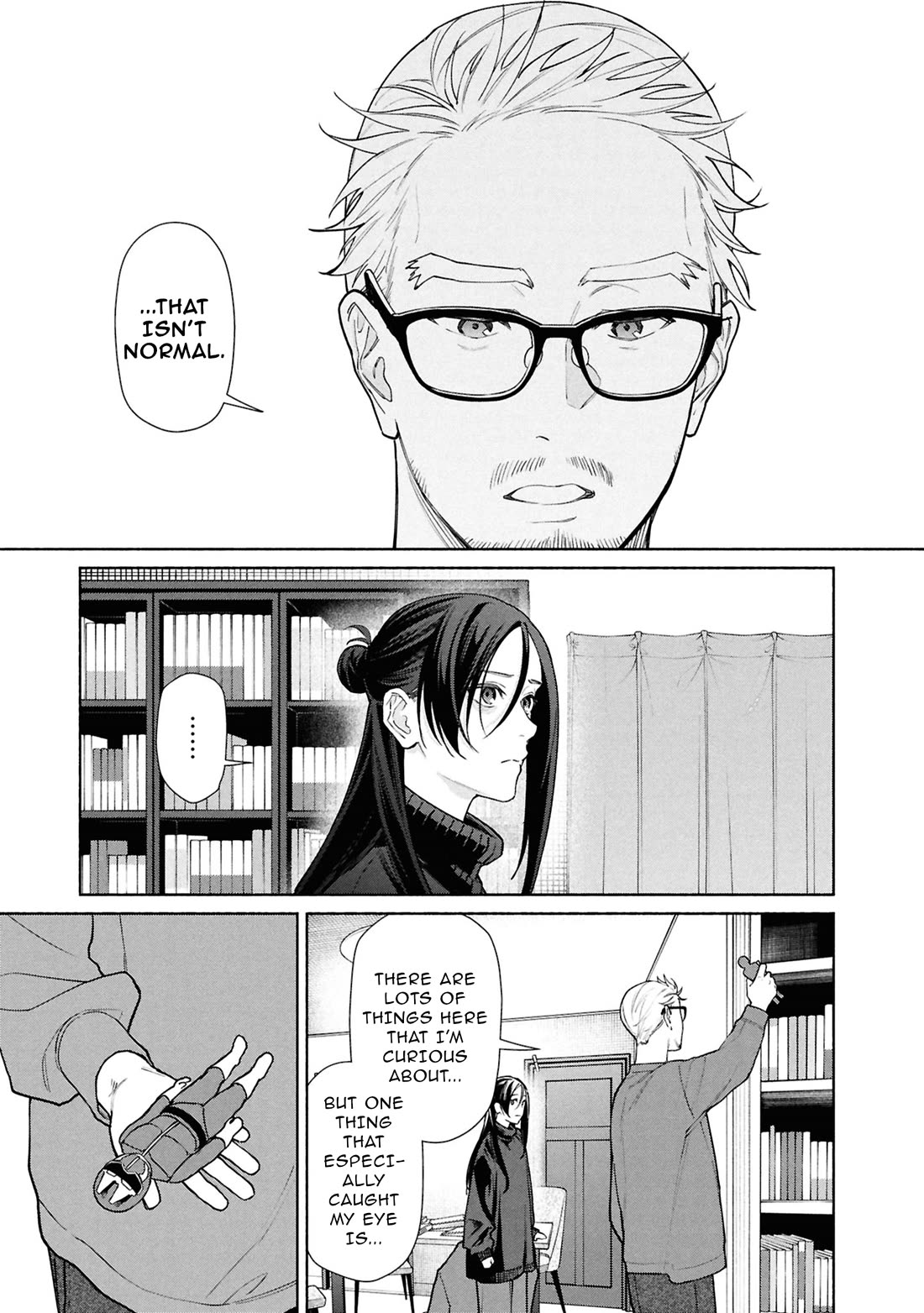 The Strange House chapter 26.1 page 6