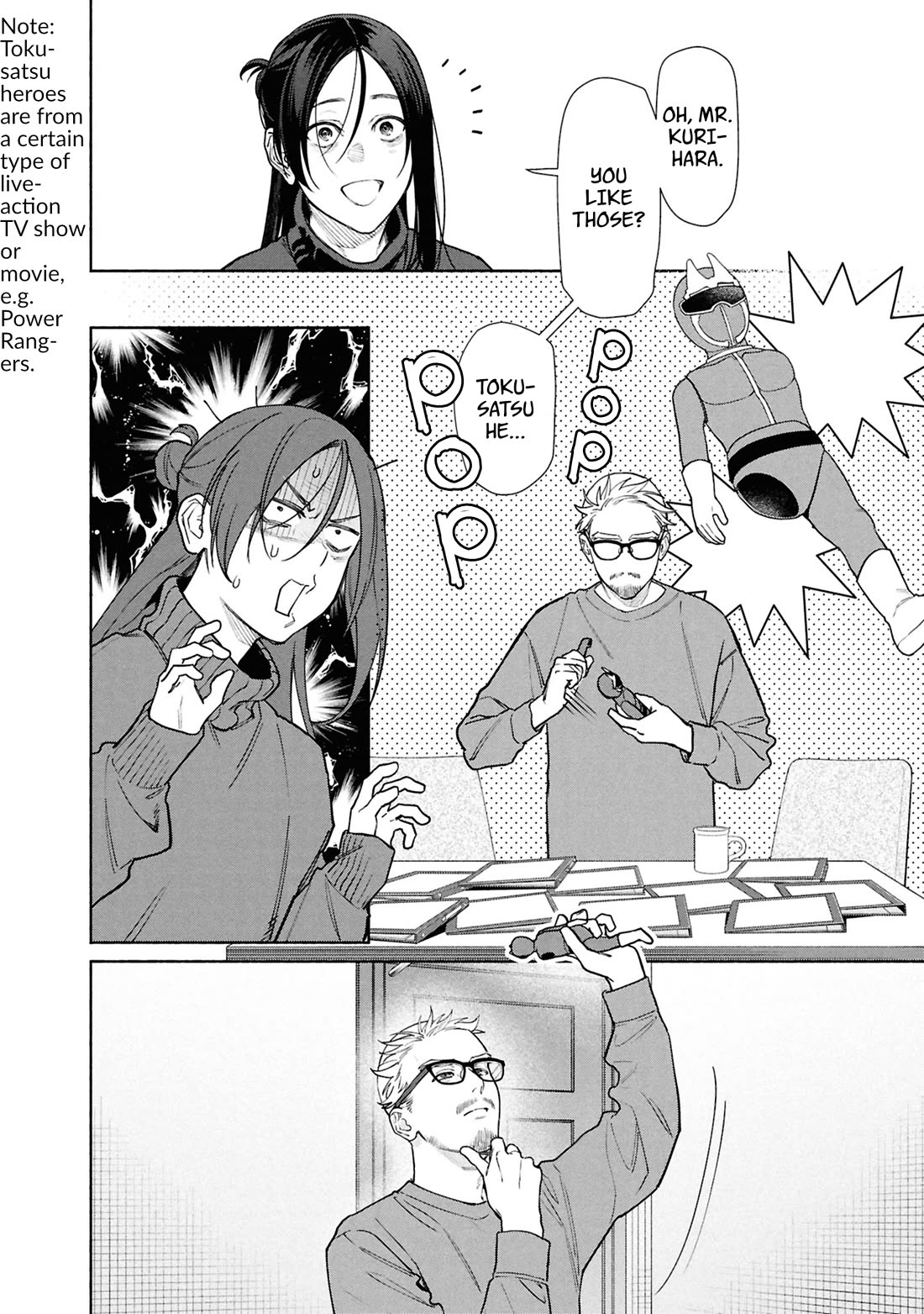 The Strange House chapter 26.1 page 7