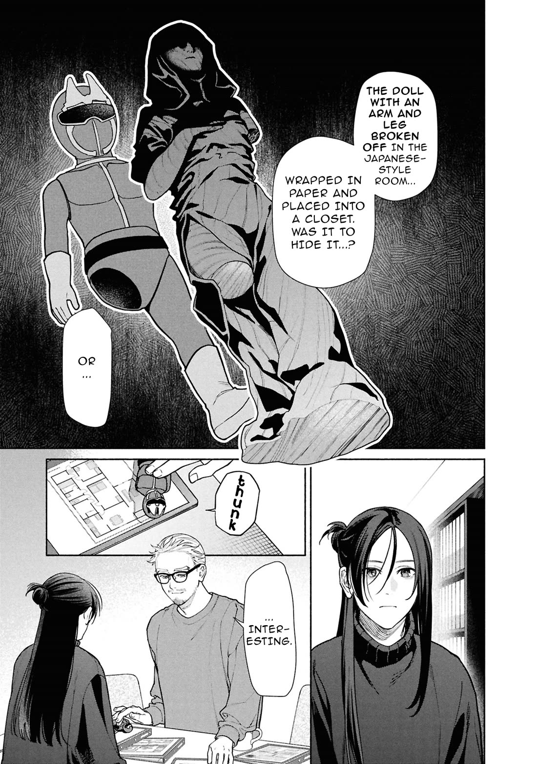 The Strange House chapter 26.1 page 8