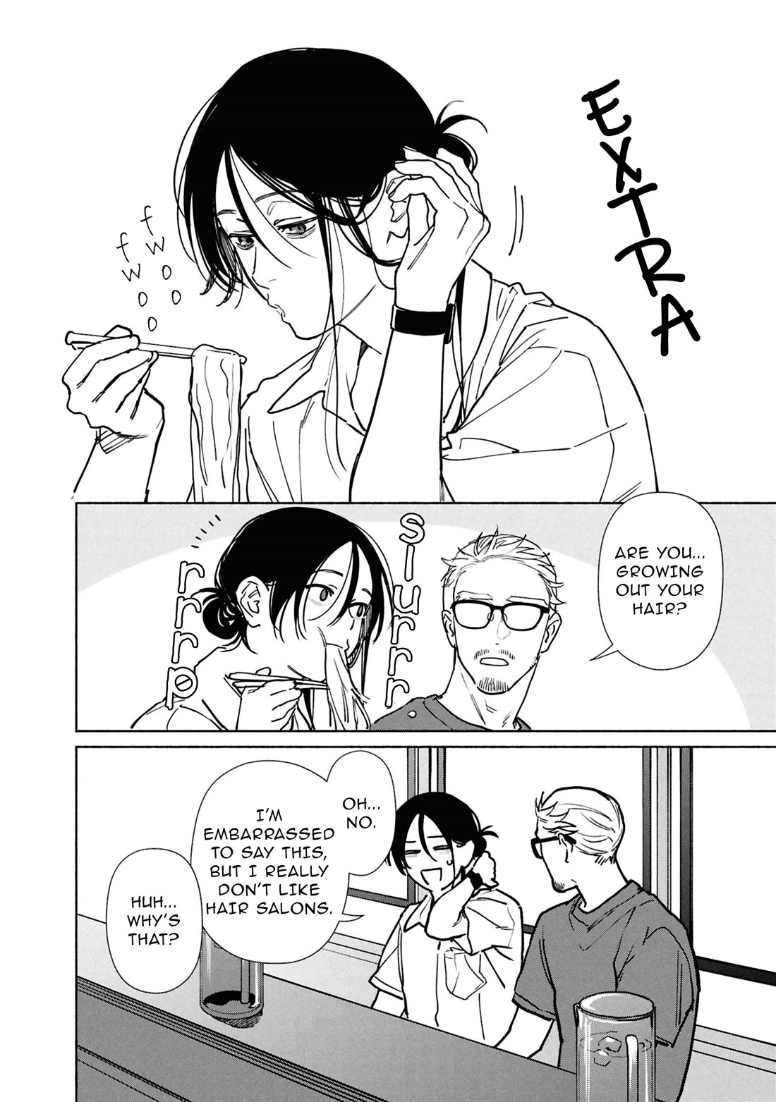 The Strange House chapter 26.2 page 1