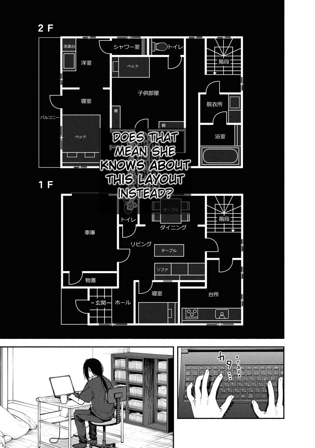 The Strange House chapter 3 page 15