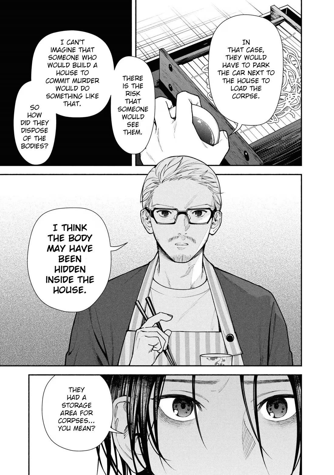 The Strange House chapter 5 page 10