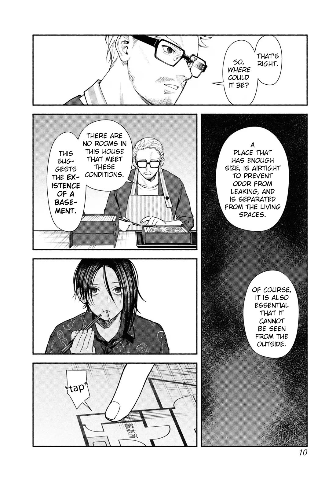 The Strange House chapter 5 page 11