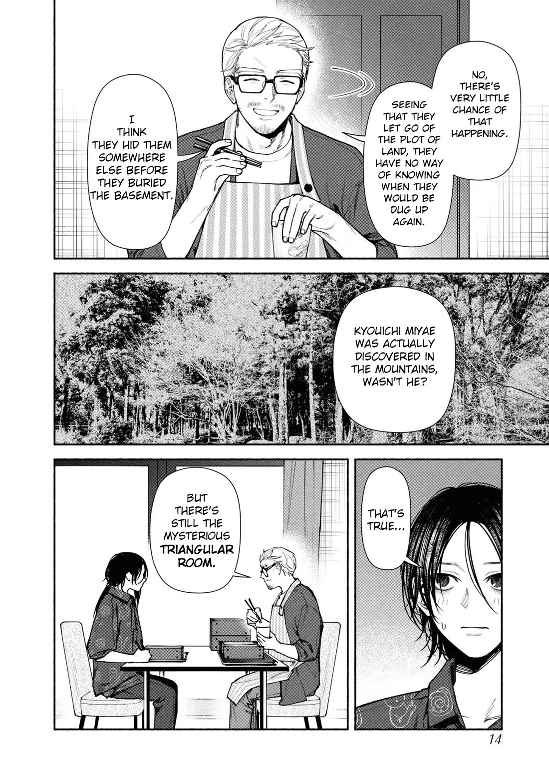 The Strange House chapter 5 page 15