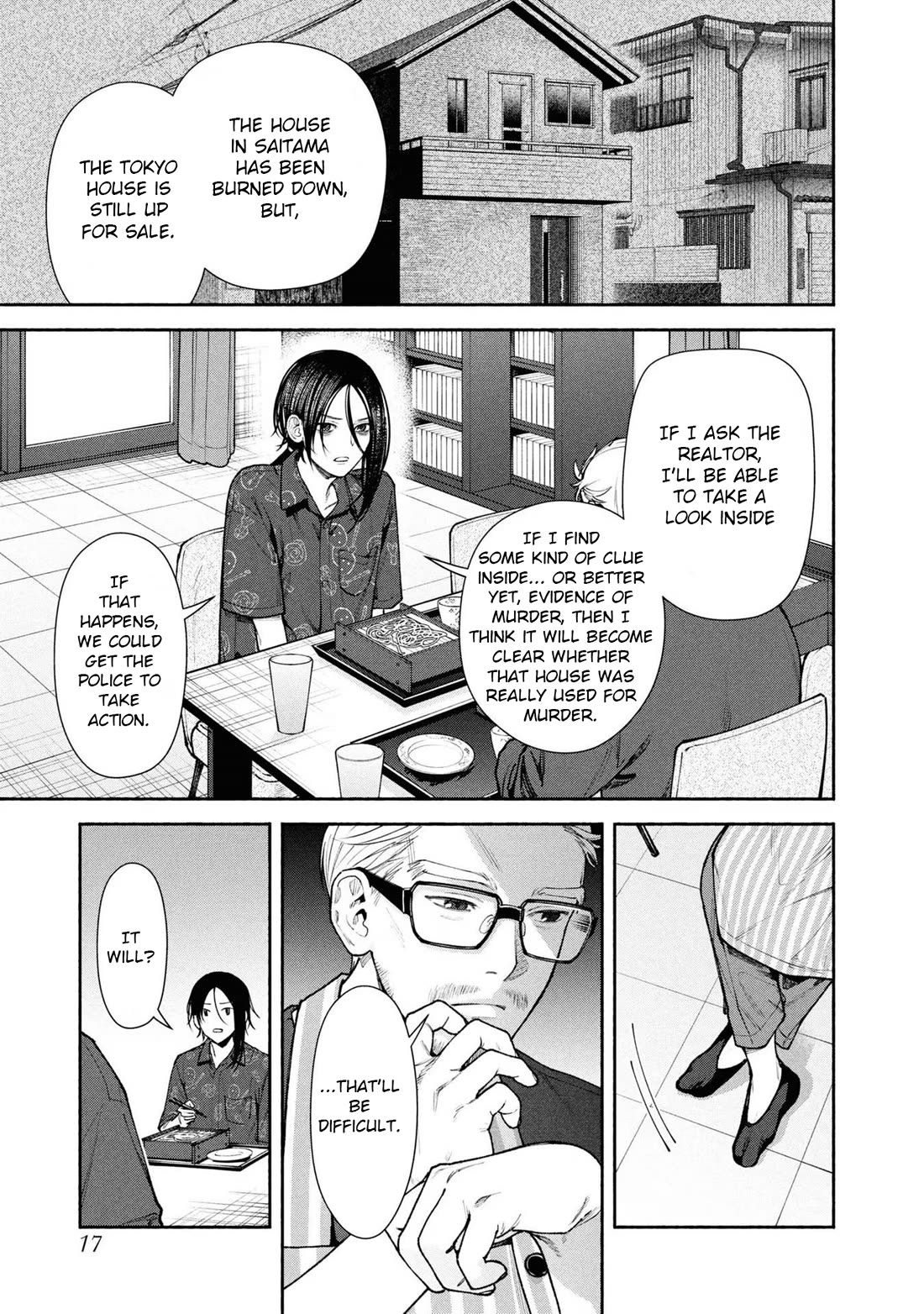 The Strange House chapter 5 page 18