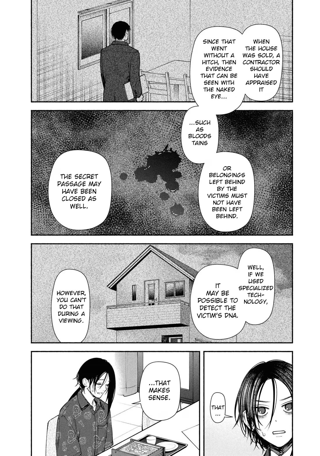 The Strange House chapter 5 page 19