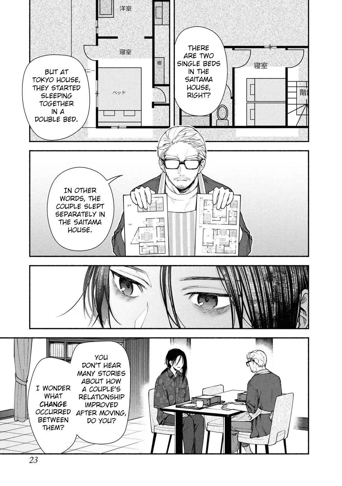 The Strange House chapter 5 page 24