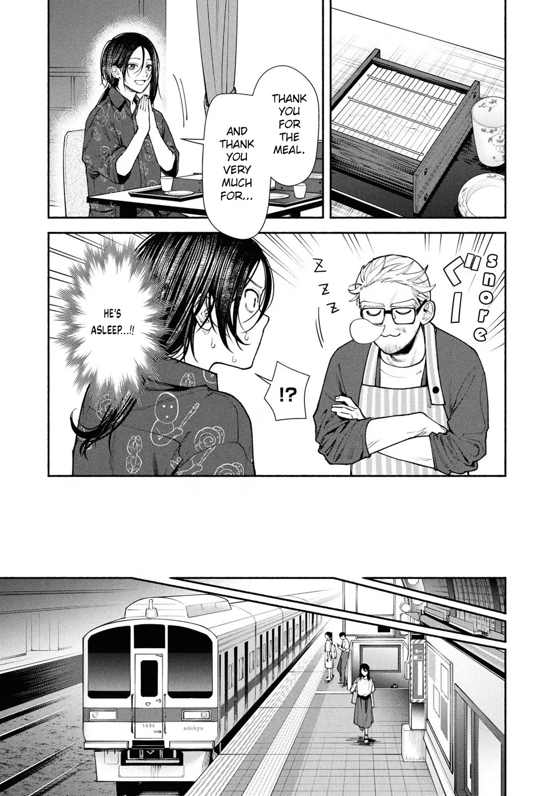 The Strange House chapter 5 page 26