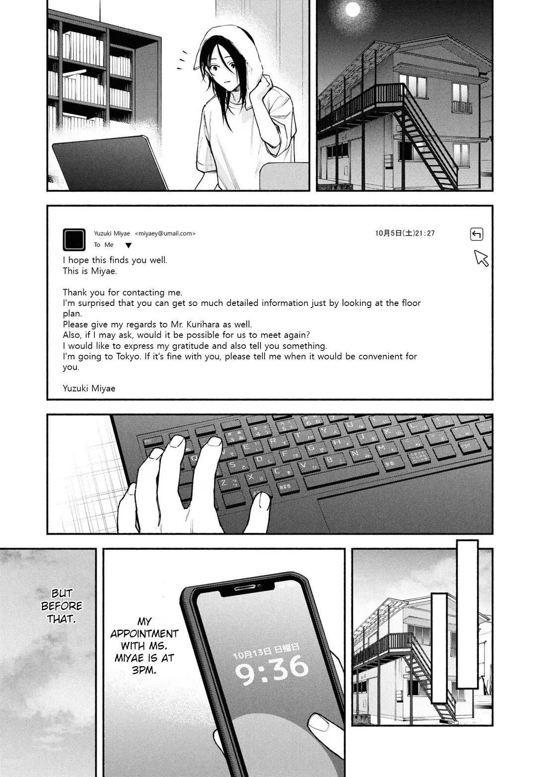 The Strange House chapter 5 page 28