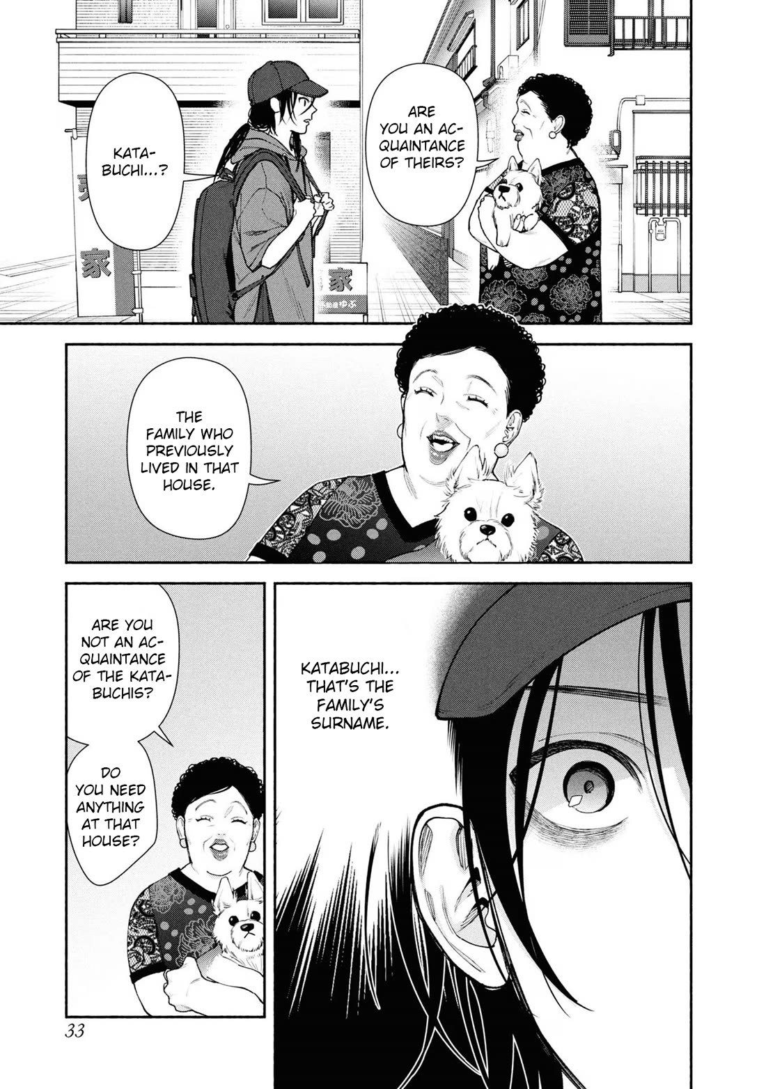 The Strange House chapter 5 page 34