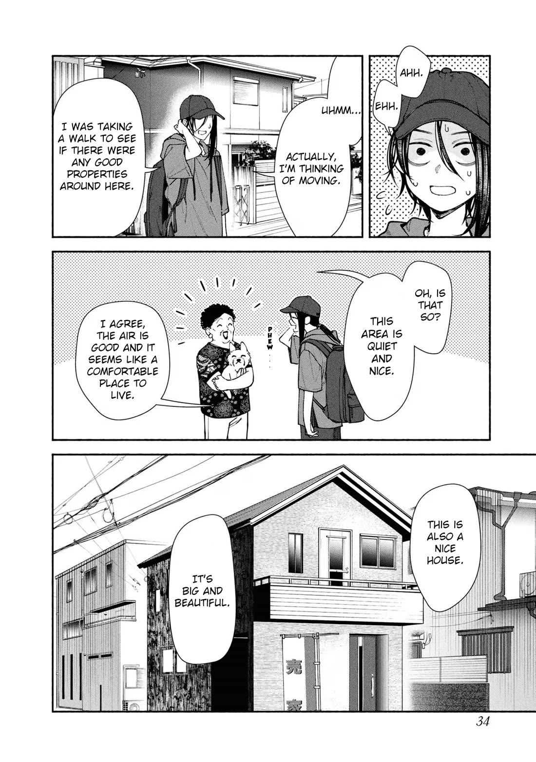 The Strange House chapter 5 page 35