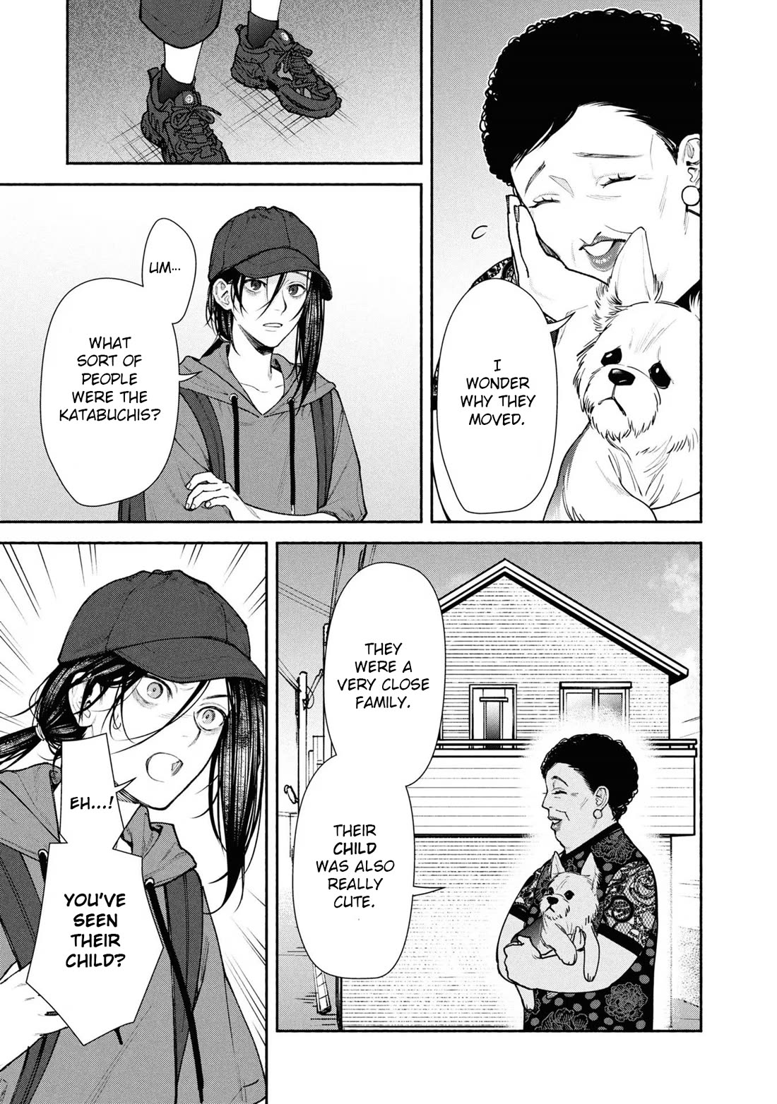 The Strange House chapter 5 page 36