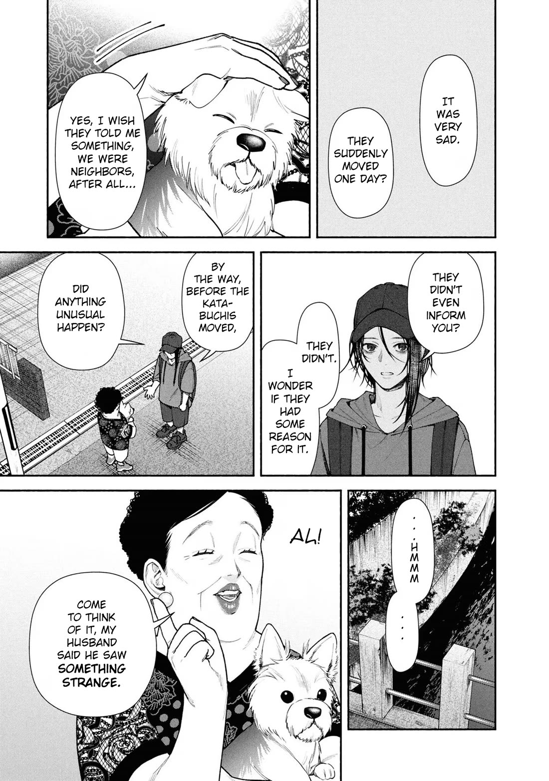 The Strange House chapter 5 page 38