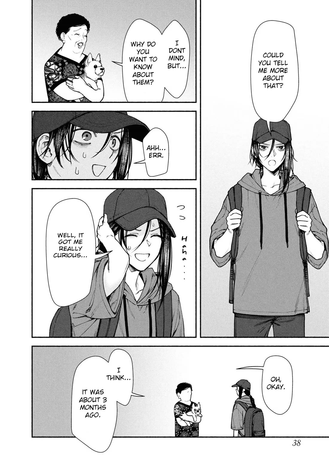 The Strange House chapter 5 page 39