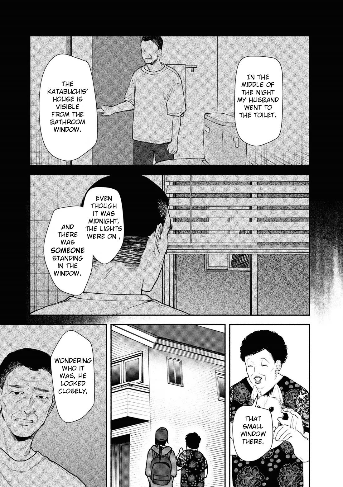 The Strange House chapter 5 page 40