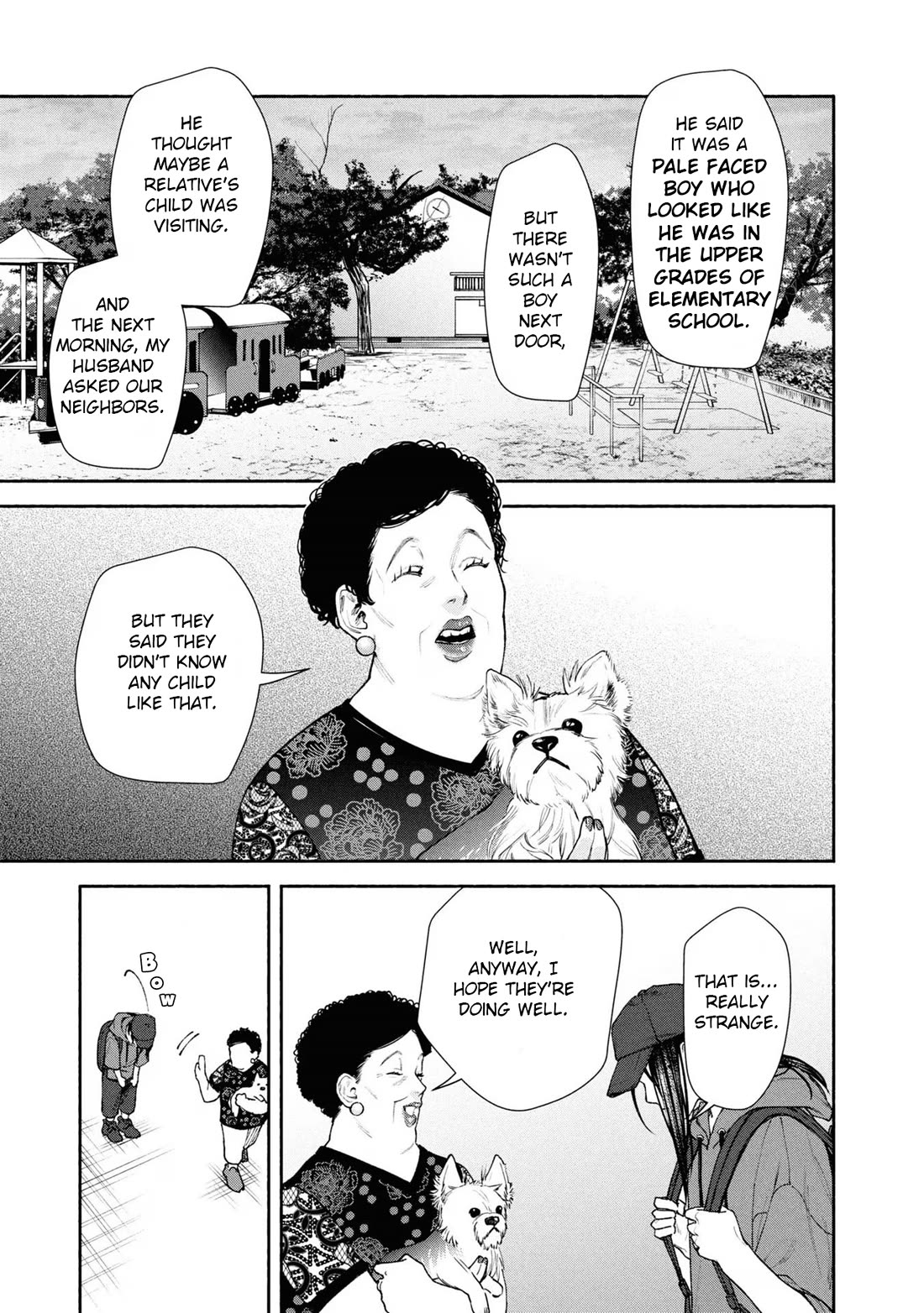 The Strange House chapter 5 page 42