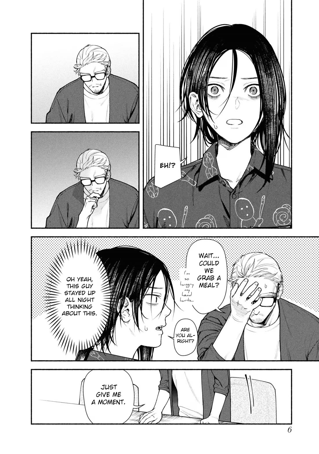 The Strange House chapter 5 page 7