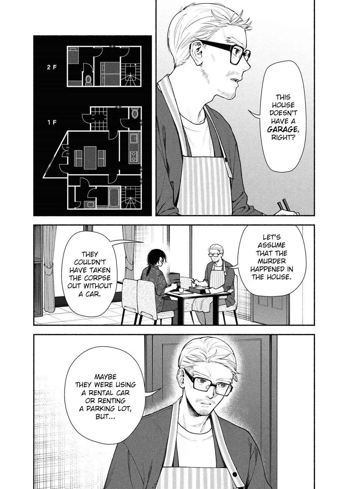 The Strange House chapter 5 page 9