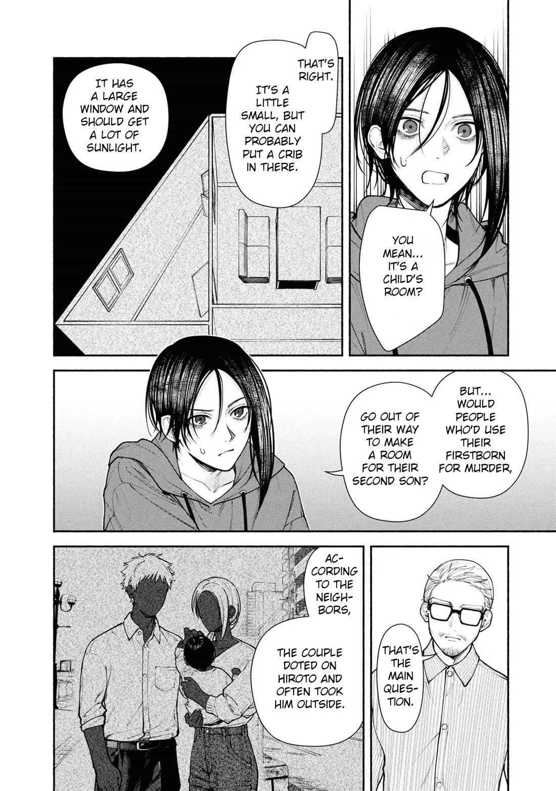 The Strange House chapter 6 page 10