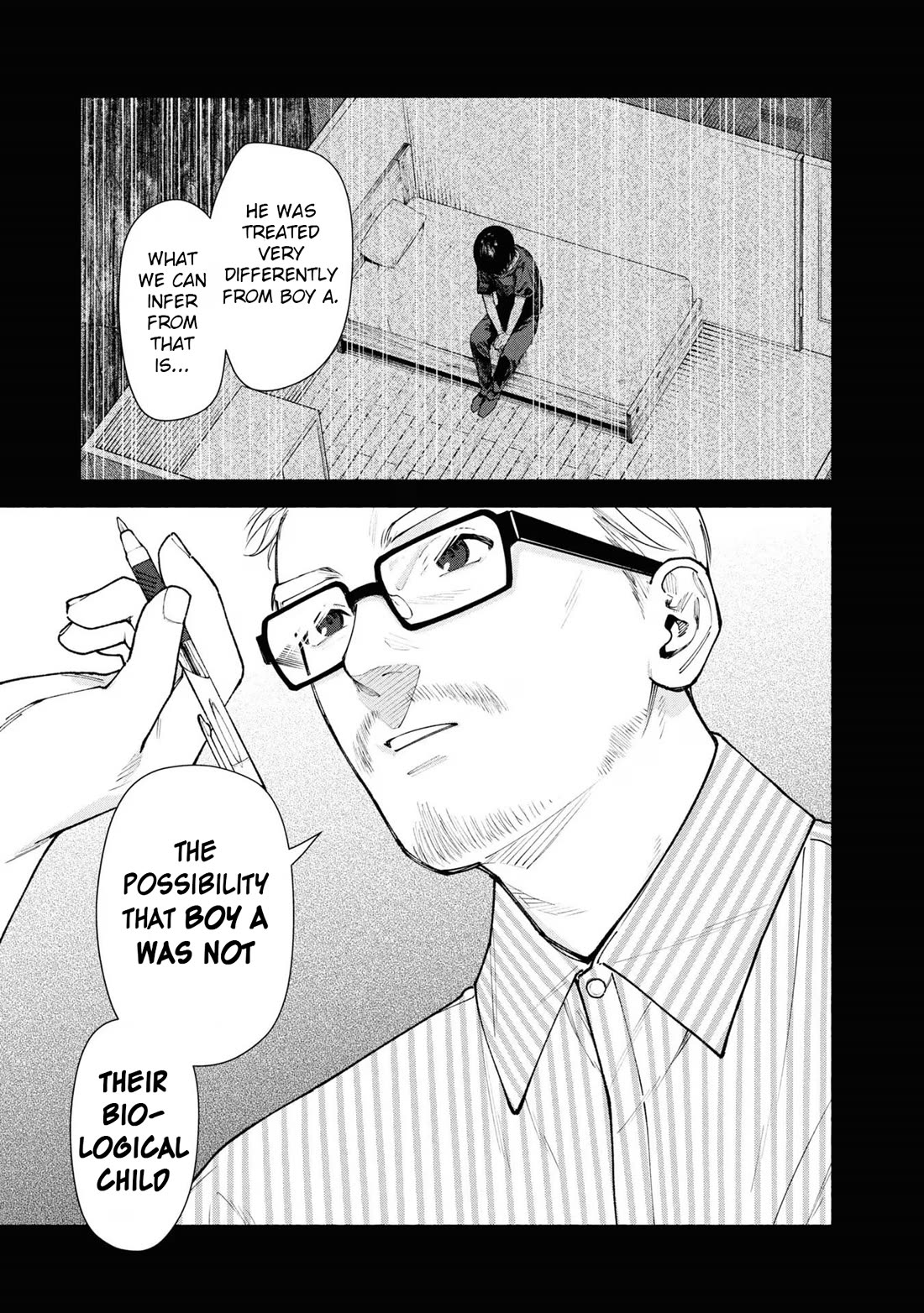 The Strange House chapter 6 page 11