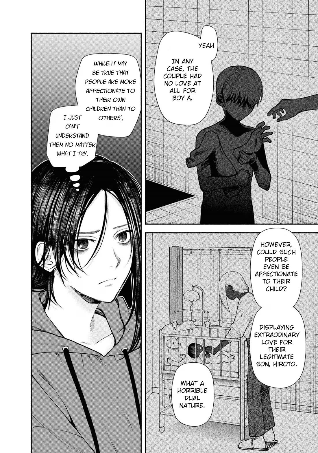 The Strange House chapter 6 page 14