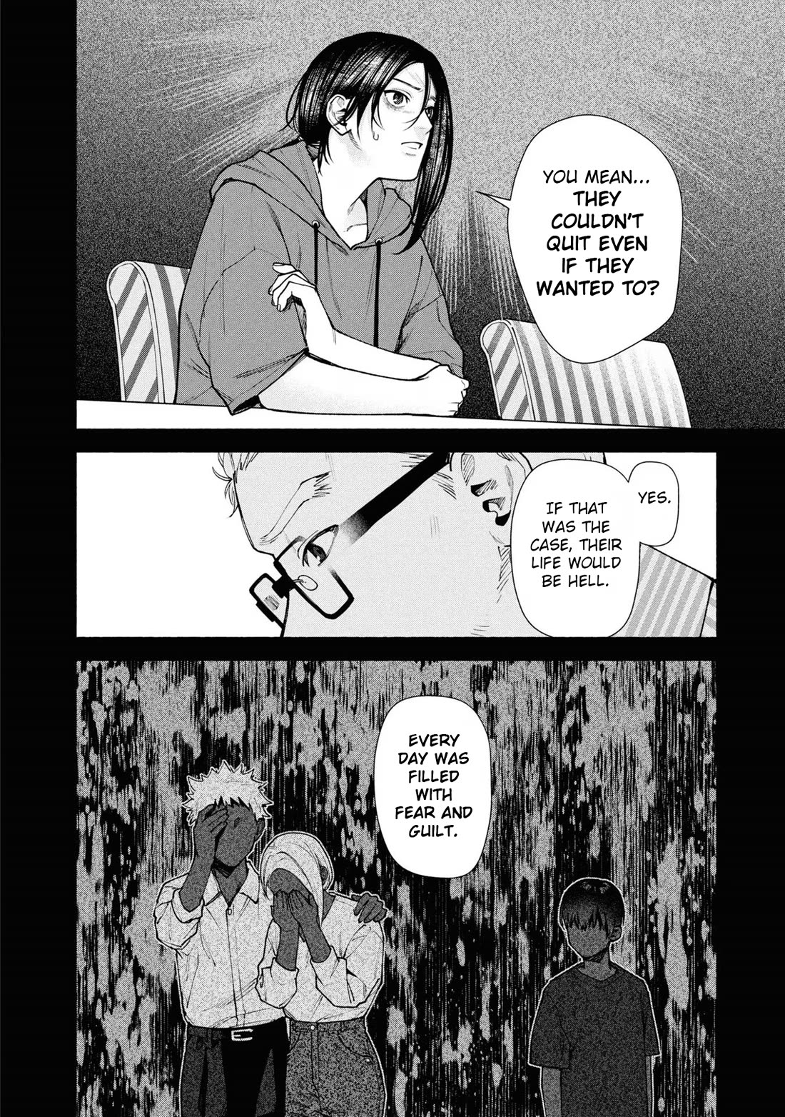 The Strange House chapter 6 page 20