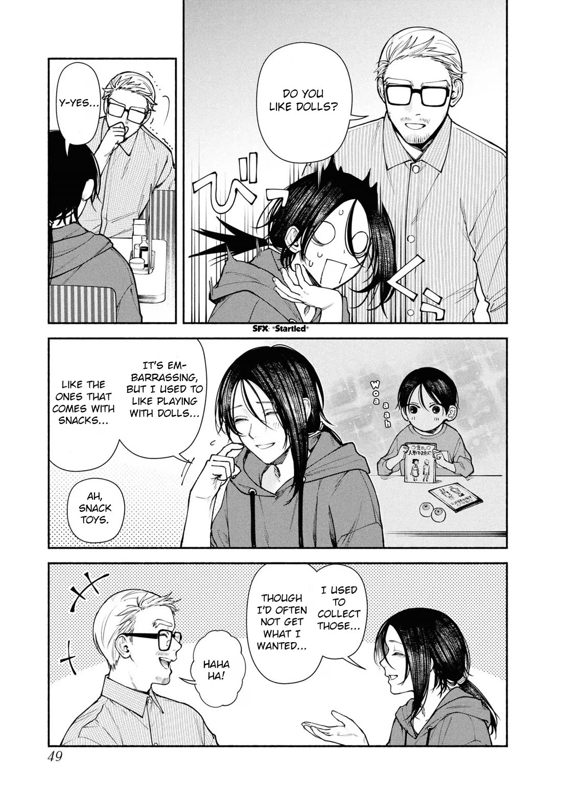 The Strange House chapter 6 page 3