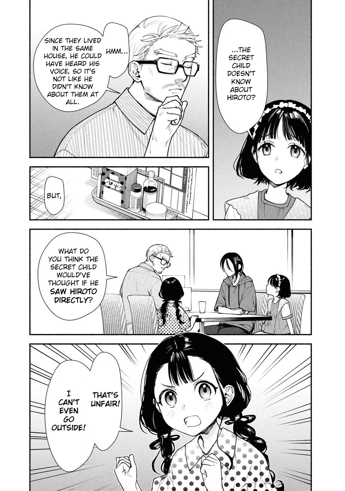 The Strange House chapter 6 page 31