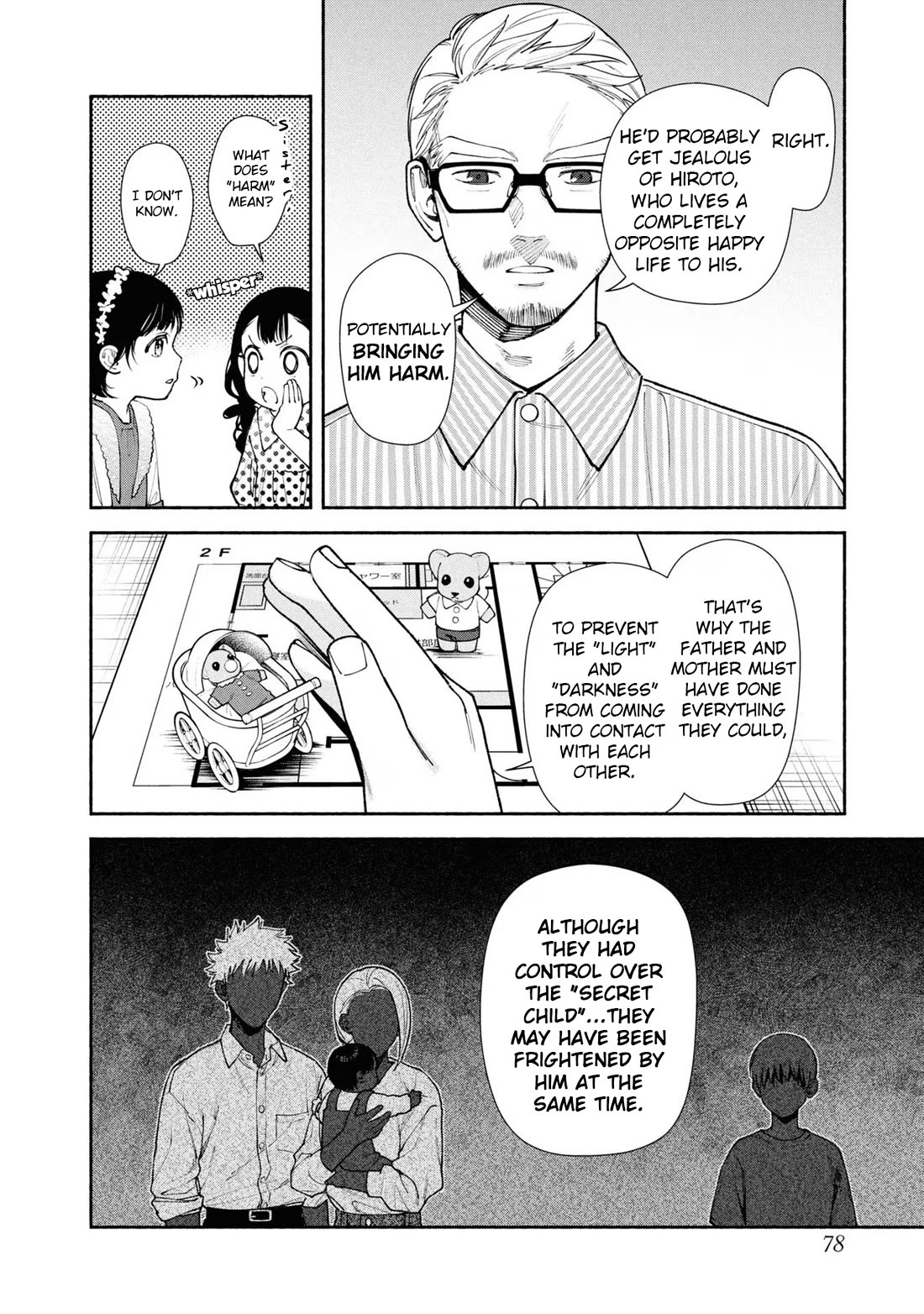 The Strange House chapter 6 page 32