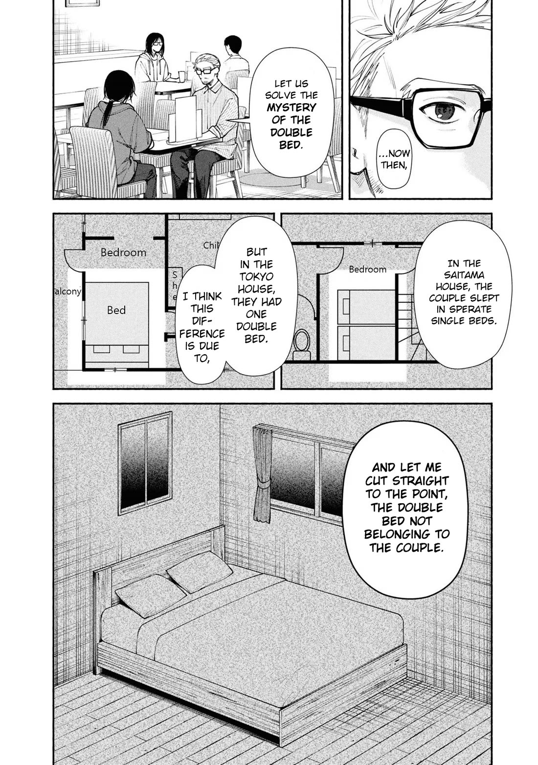 The Strange House chapter 6 page 36