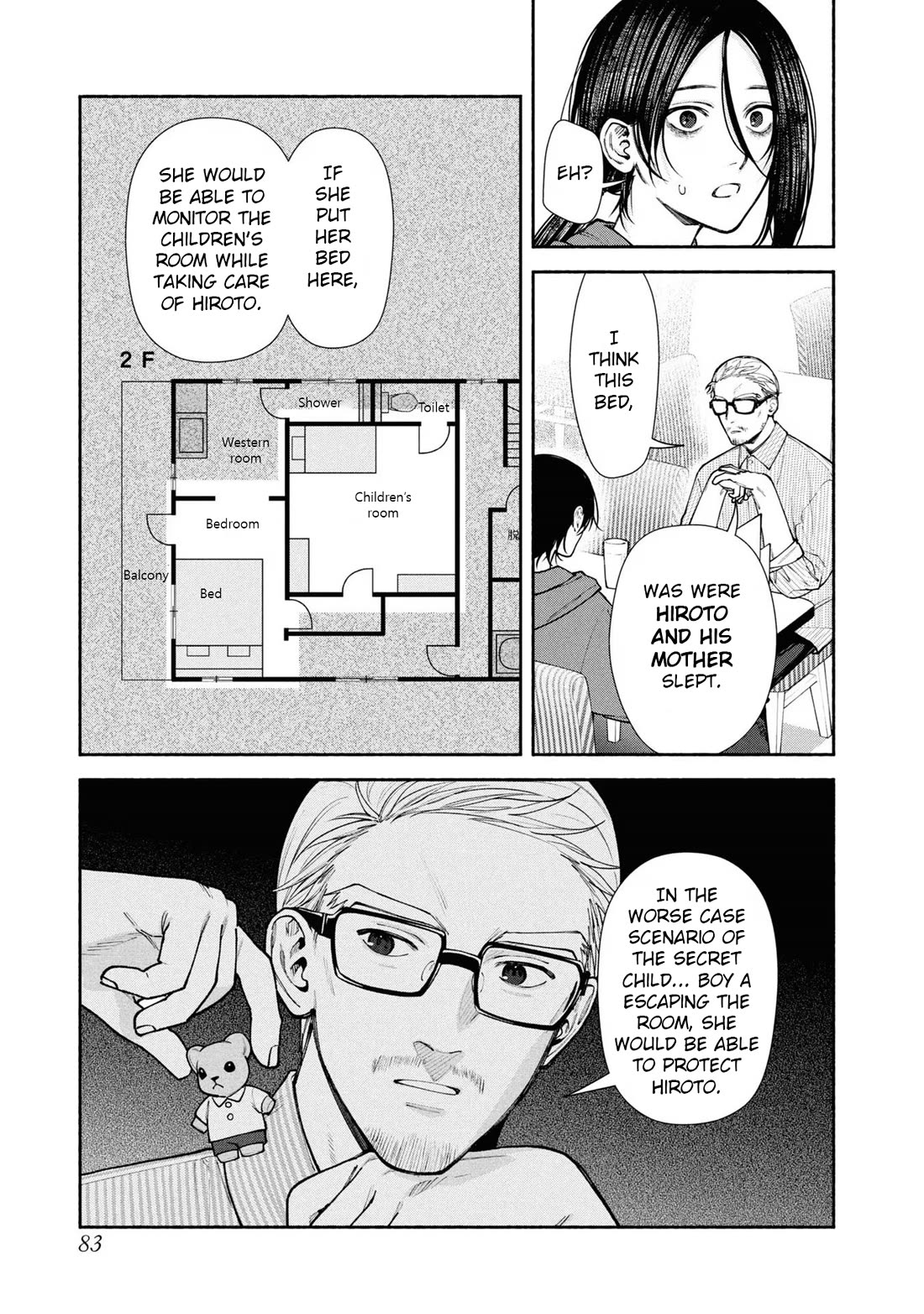 The Strange House chapter 6 page 37