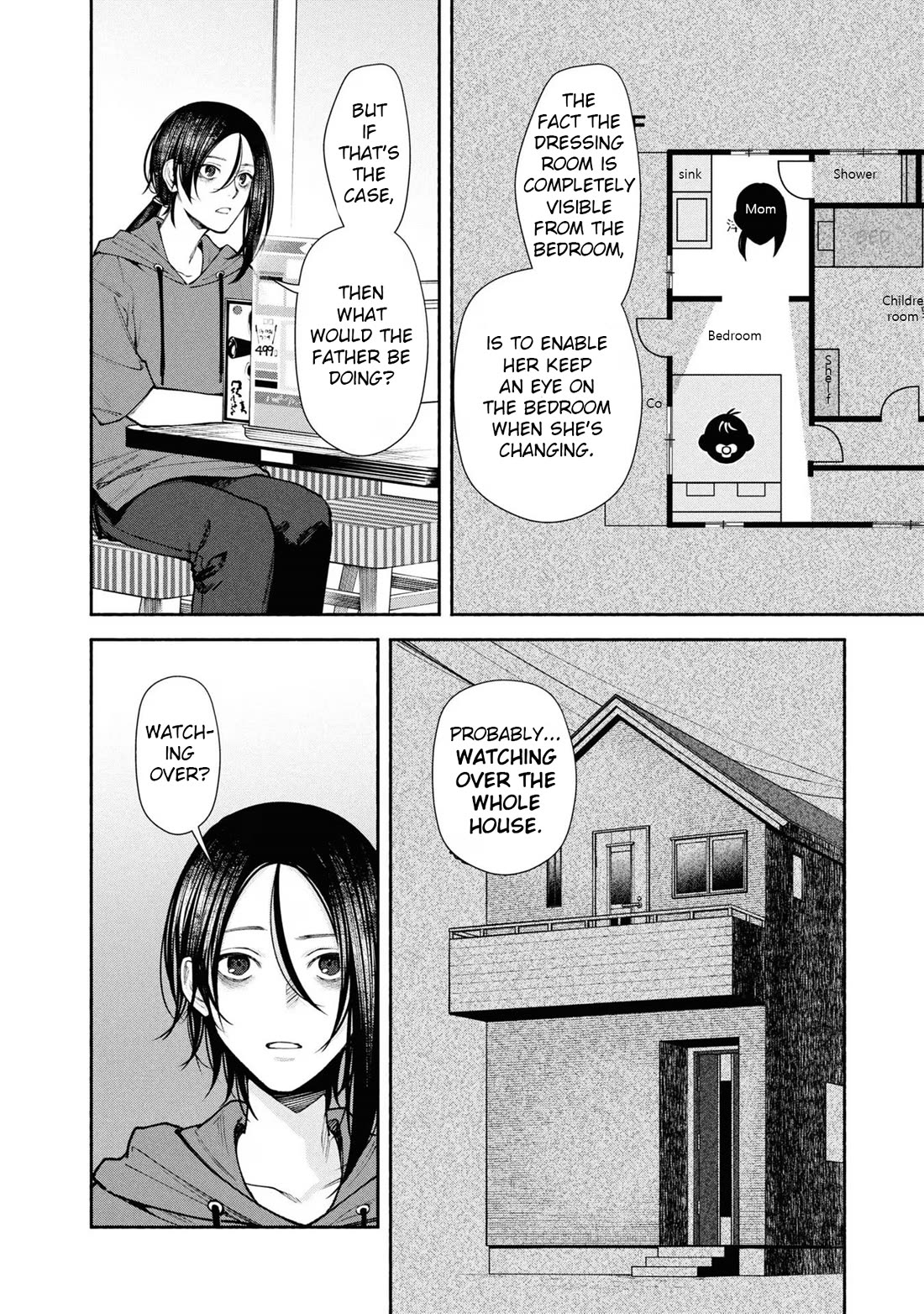 The Strange House chapter 6 page 38