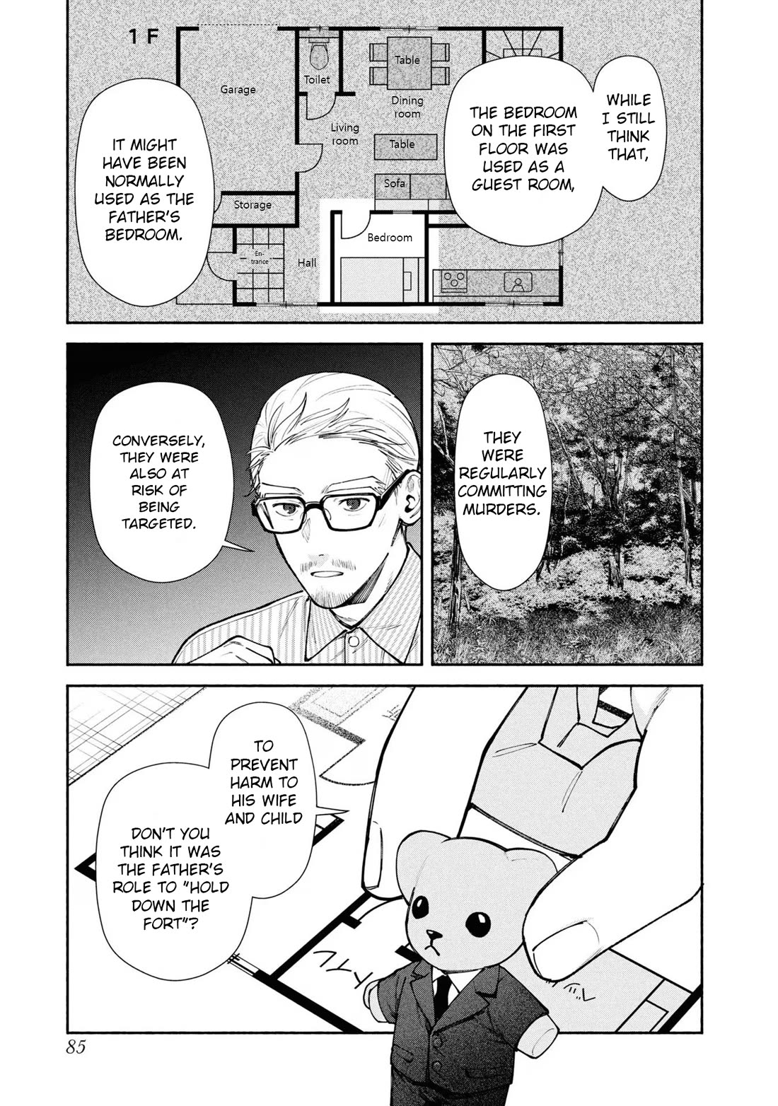 The Strange House chapter 6 page 39