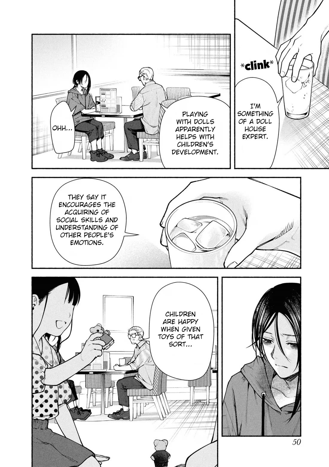 The Strange House chapter 6 page 4