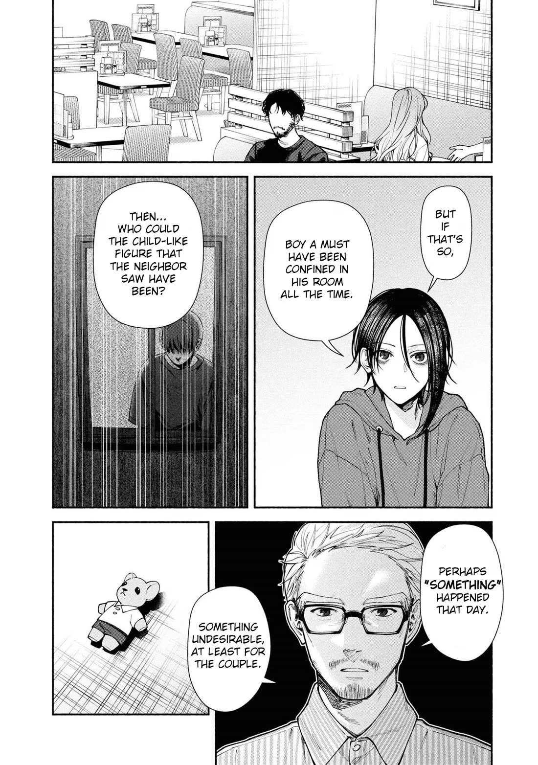 The Strange House chapter 6 page 40