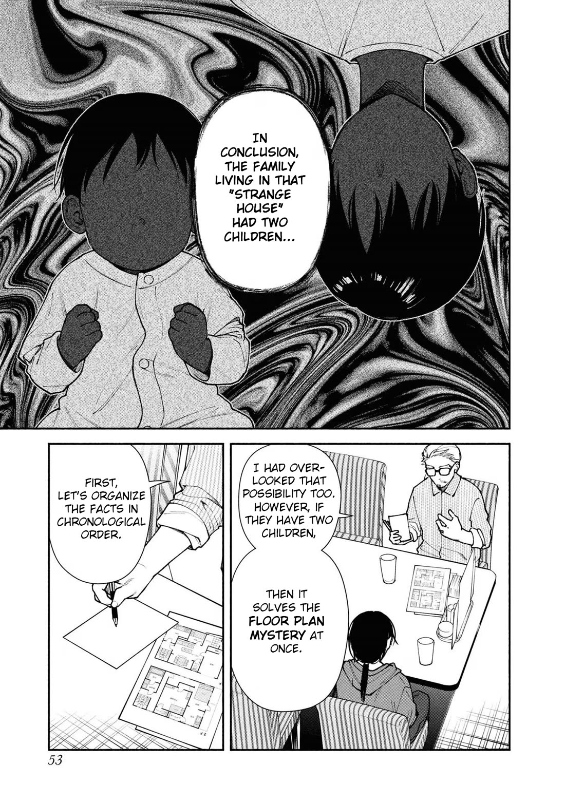 The Strange House chapter 6 page 7