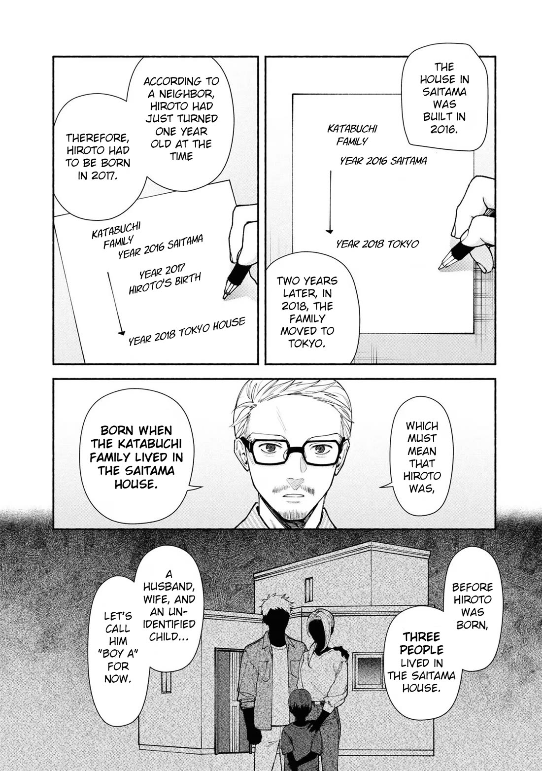 The Strange House chapter 6 page 8