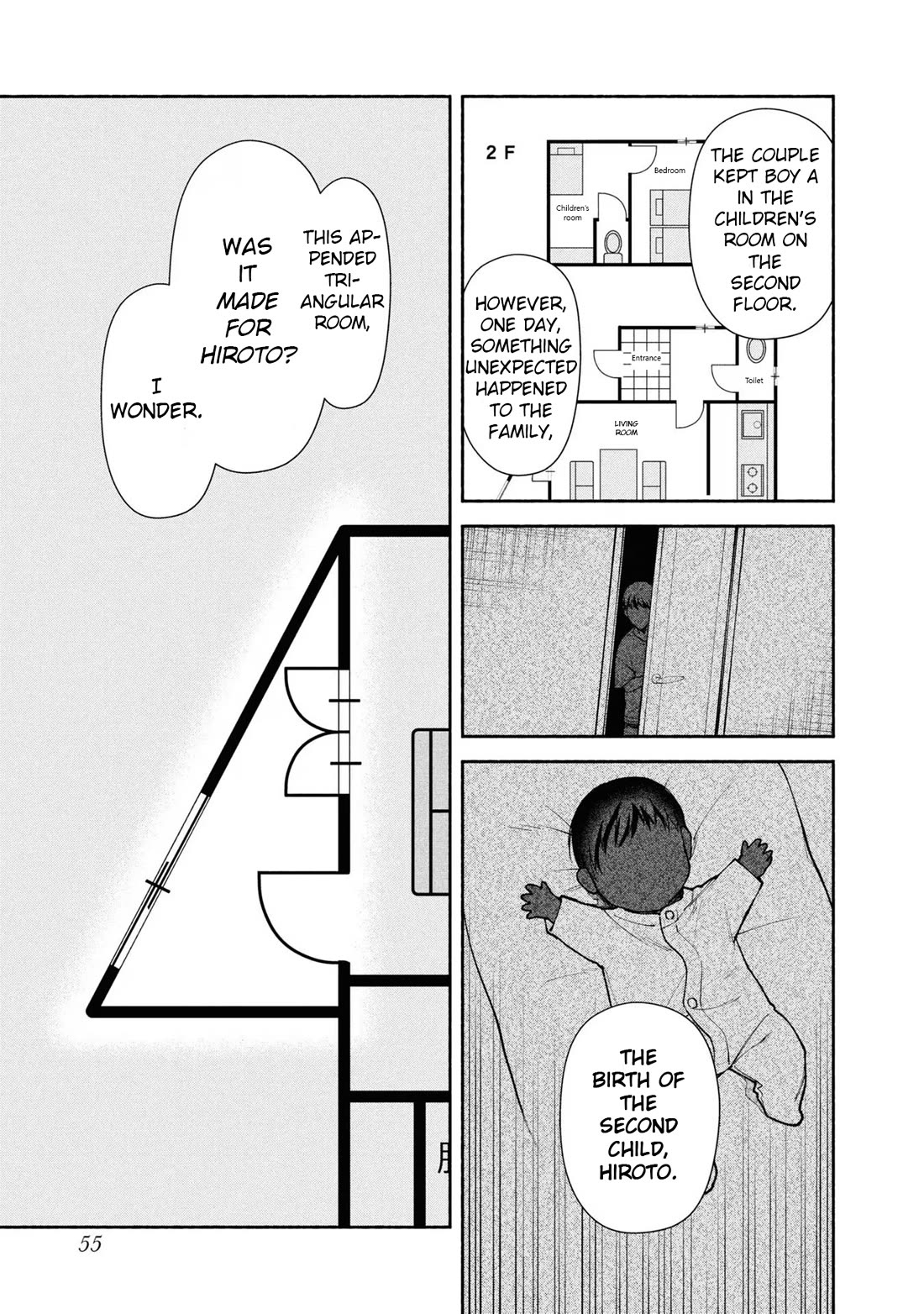 The Strange House chapter 6 page 9