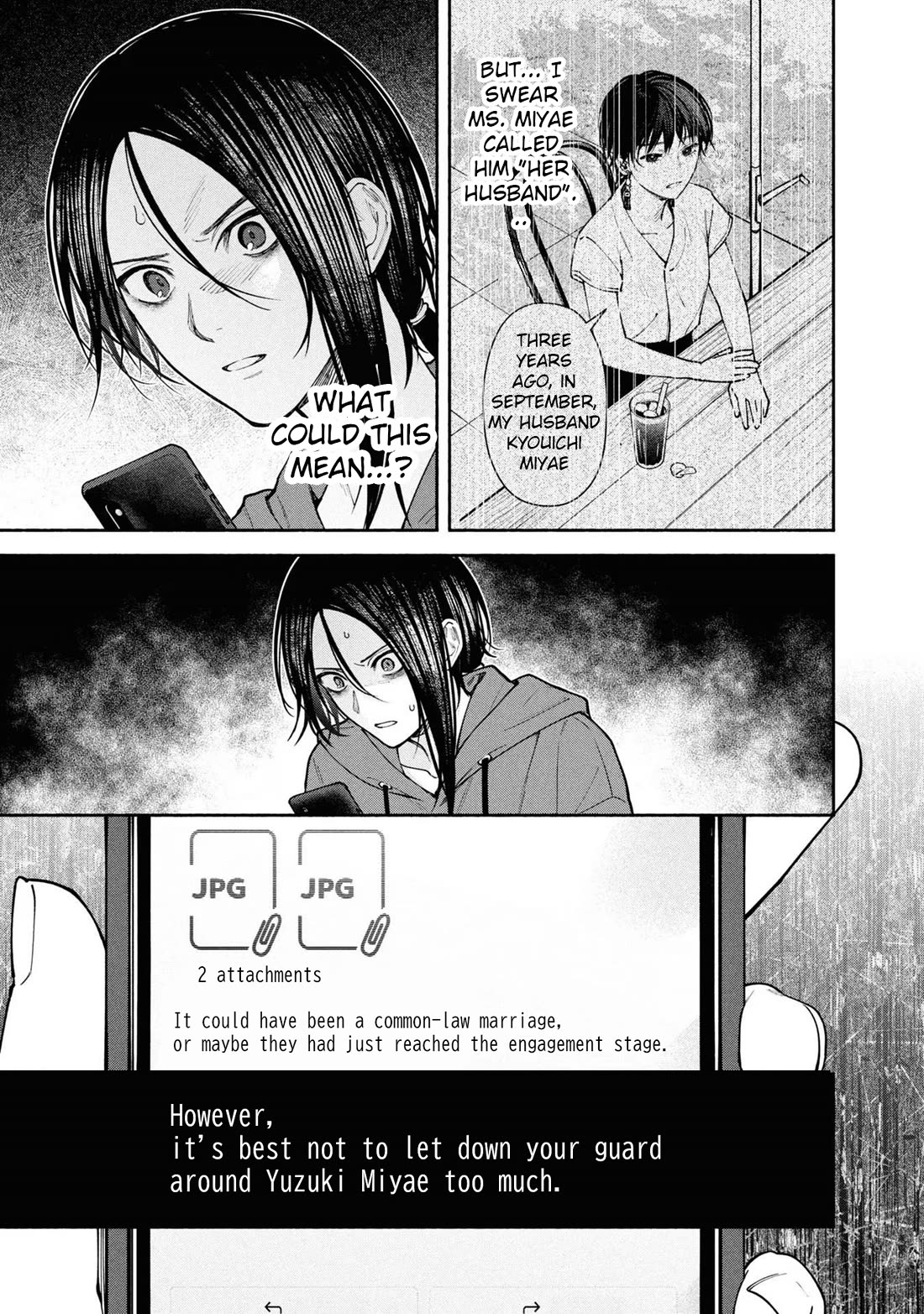 The Strange House chapter 7 page 13