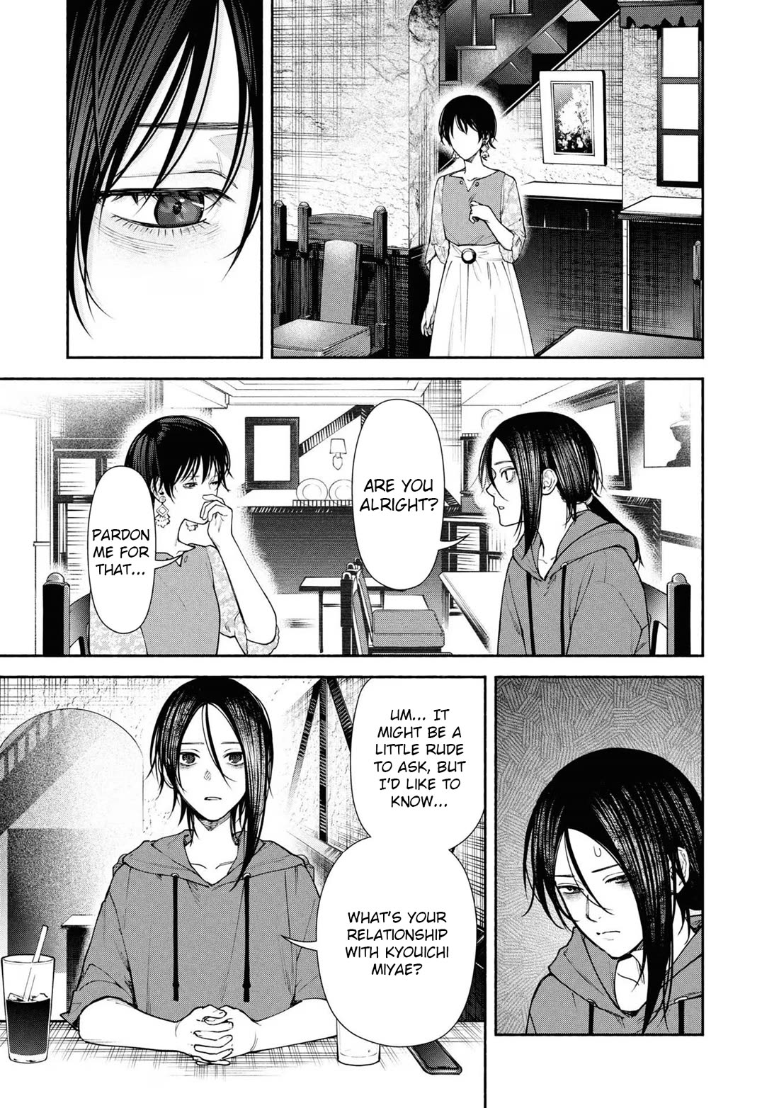 The Strange House chapter 7 page 21