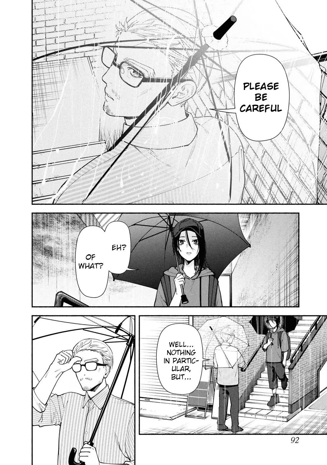 The Strange House chapter 7 page 4