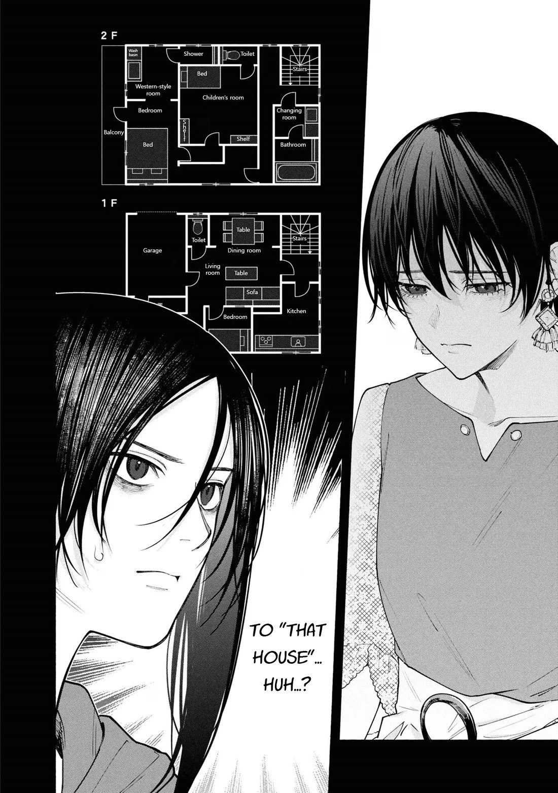 The Strange House chapter 7 page 42