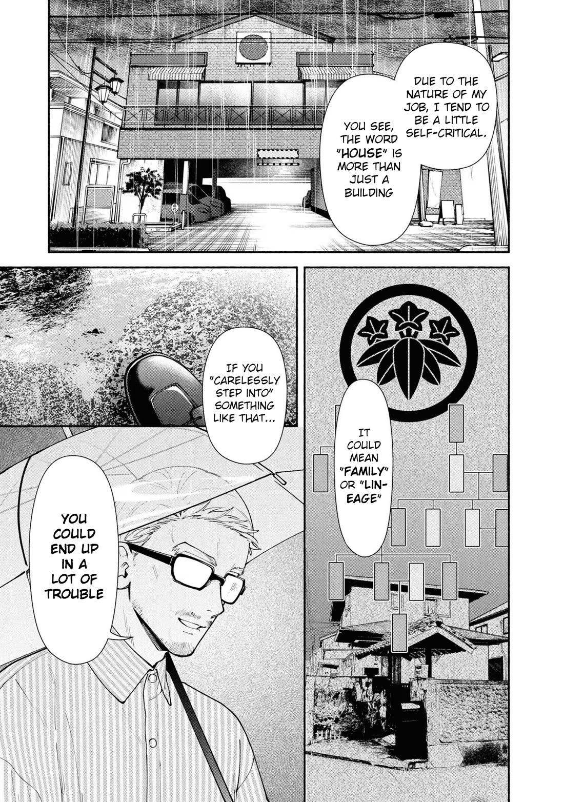 The Strange House chapter 7 page 5